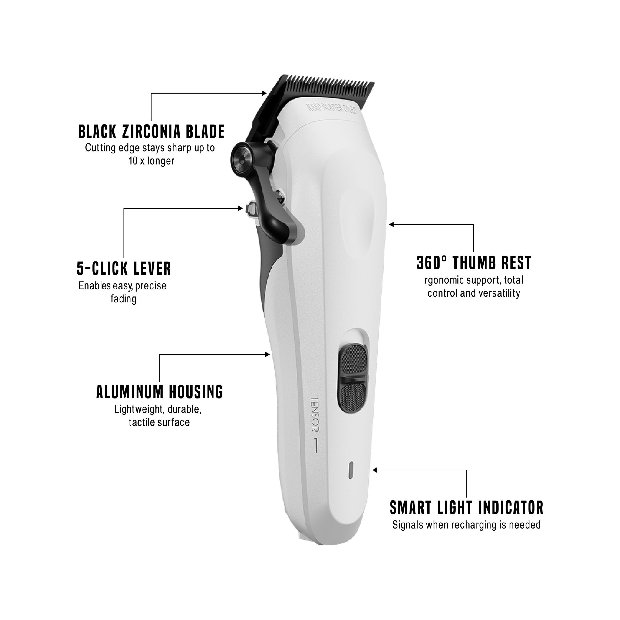 My-Blades Tensor 1 White