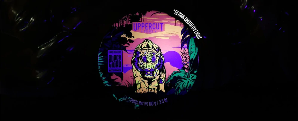 BLACK LIGHT MATTE POMADE COLLECTOR'S KIT