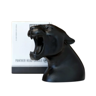 Panther Candle